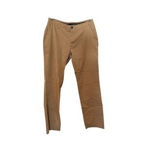 NWT Under Armour Tan Khaki Dress Pant Mens Golf